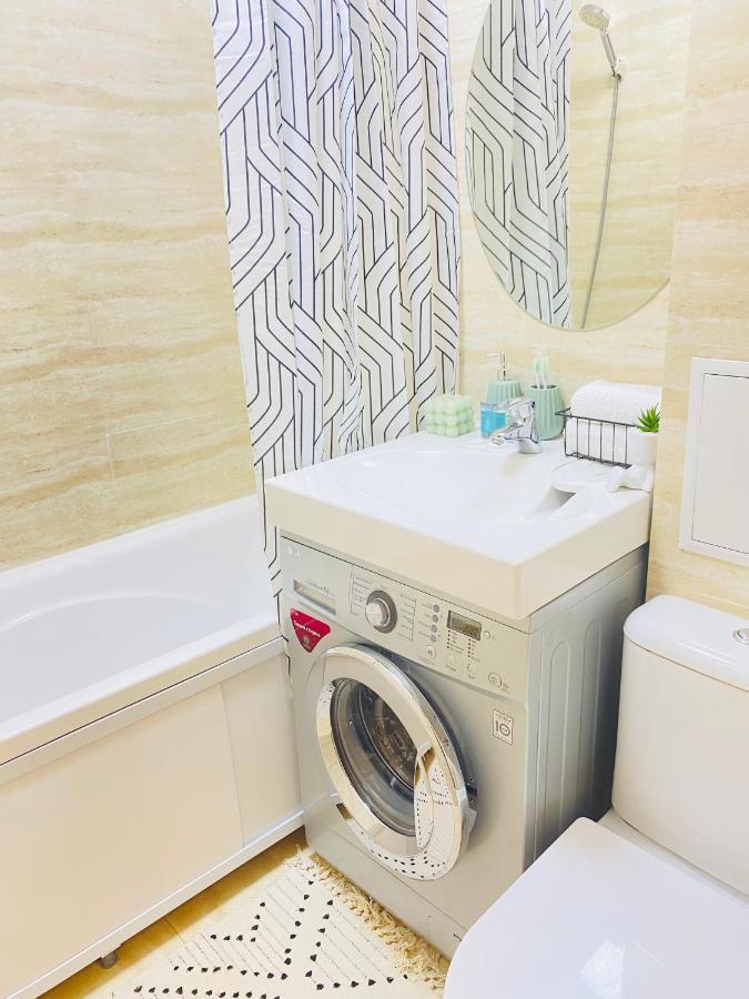Like Home Apartments Timiryazev Street Almaty Ngoại thất bức ảnh