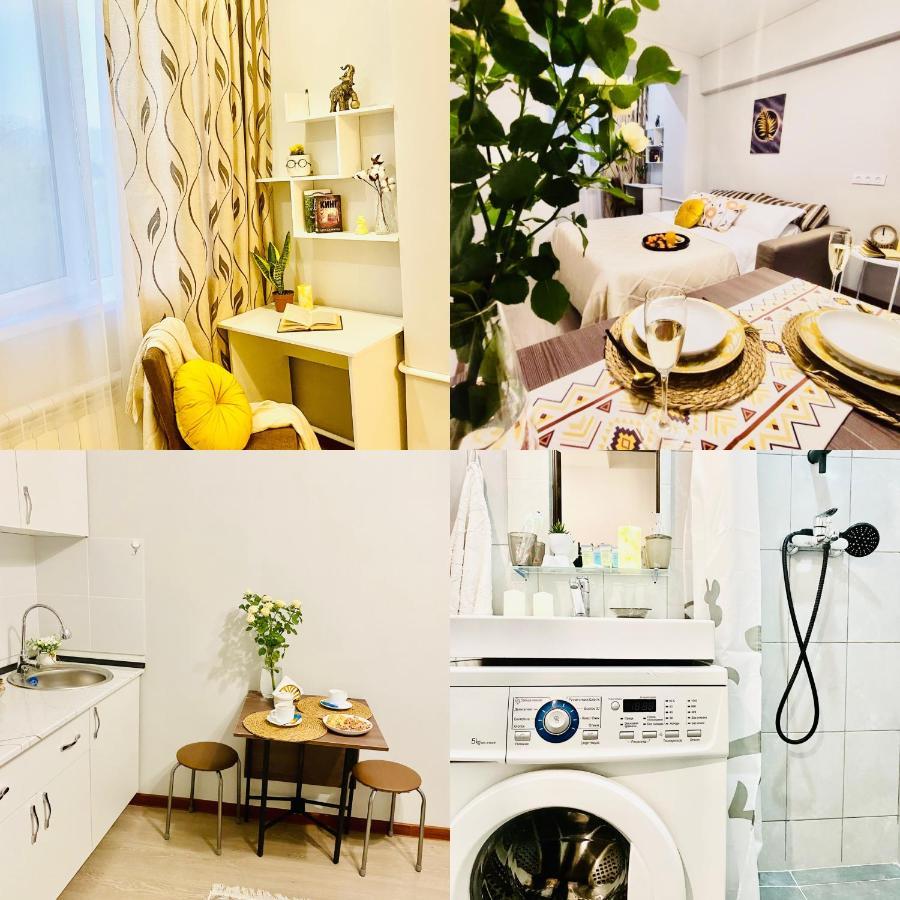 Like Home Apartments Timiryazev Street Almaty Ngoại thất bức ảnh