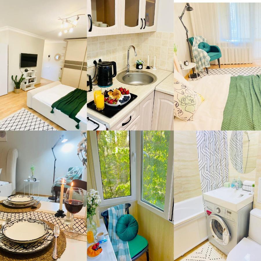 Like Home Apartments Timiryazev Street Almaty Ngoại thất bức ảnh