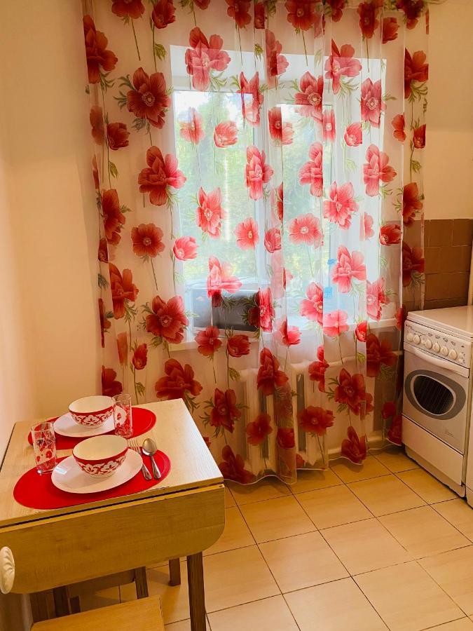 Like Home Apartments Timiryazev Street Almaty Ngoại thất bức ảnh