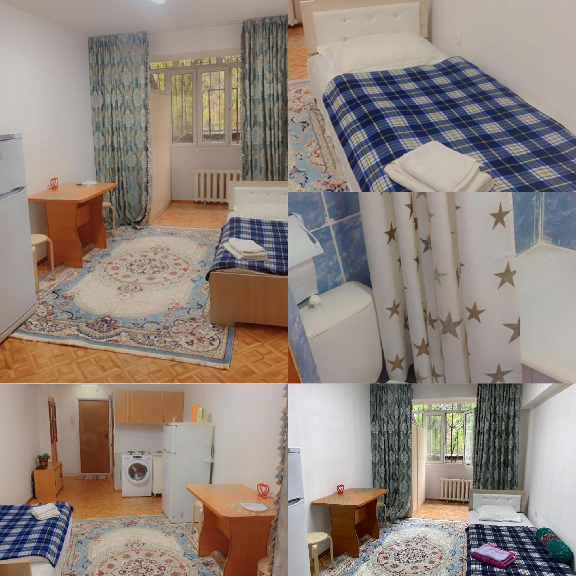 Like Home Apartments Timiryazev Street Almaty Ngoại thất bức ảnh