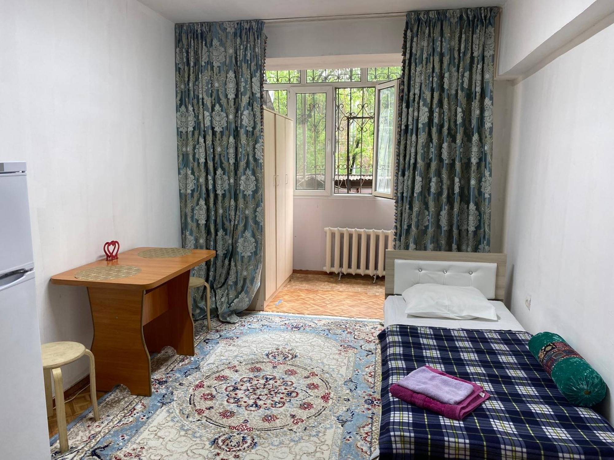 Like Home Apartments Timiryazev Street Almaty Ngoại thất bức ảnh